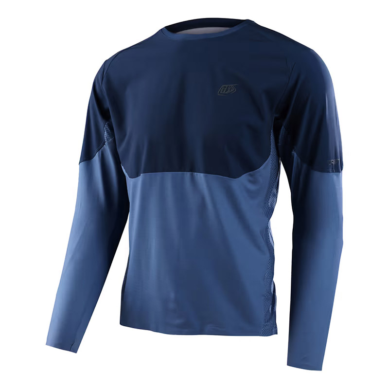 Maglia Troy Lee Designs Drift LS blu