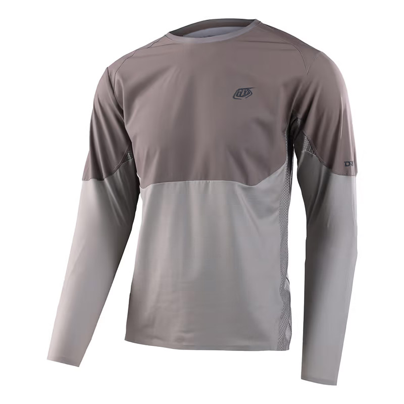 Maglia Troy Lee Designs Drift LS grigio