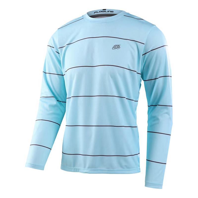 Troy Lee Designs Flowline Ls Revert Jersey Oasis