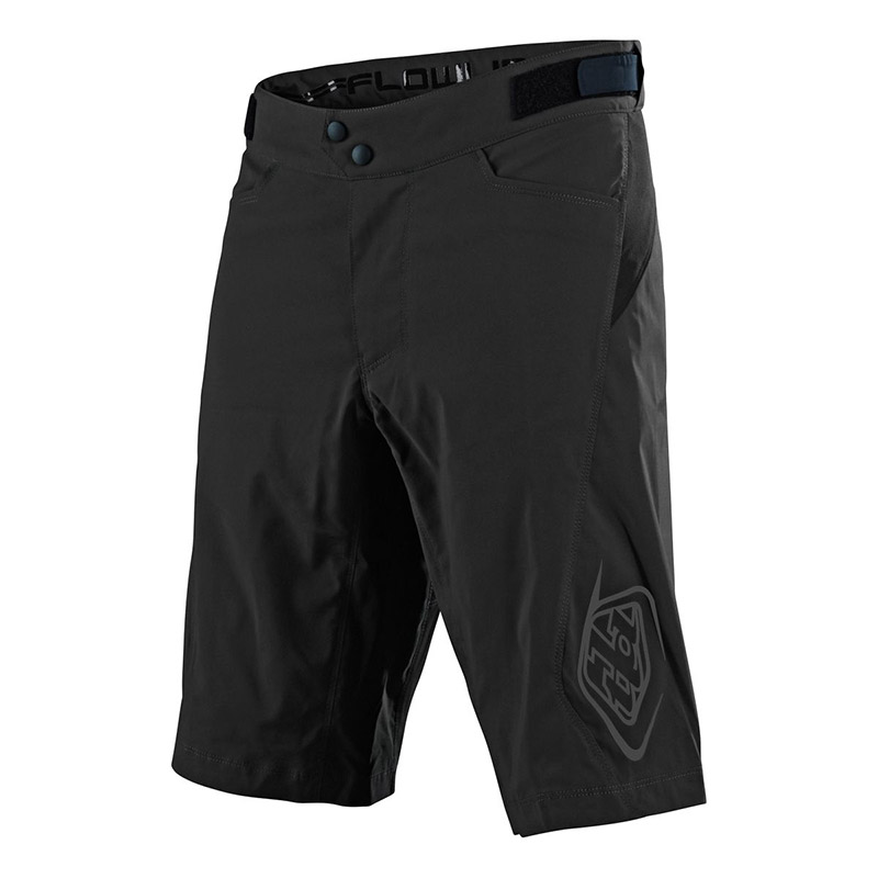 Pantaloncini MTB Troy Lee Designs Flowline nero