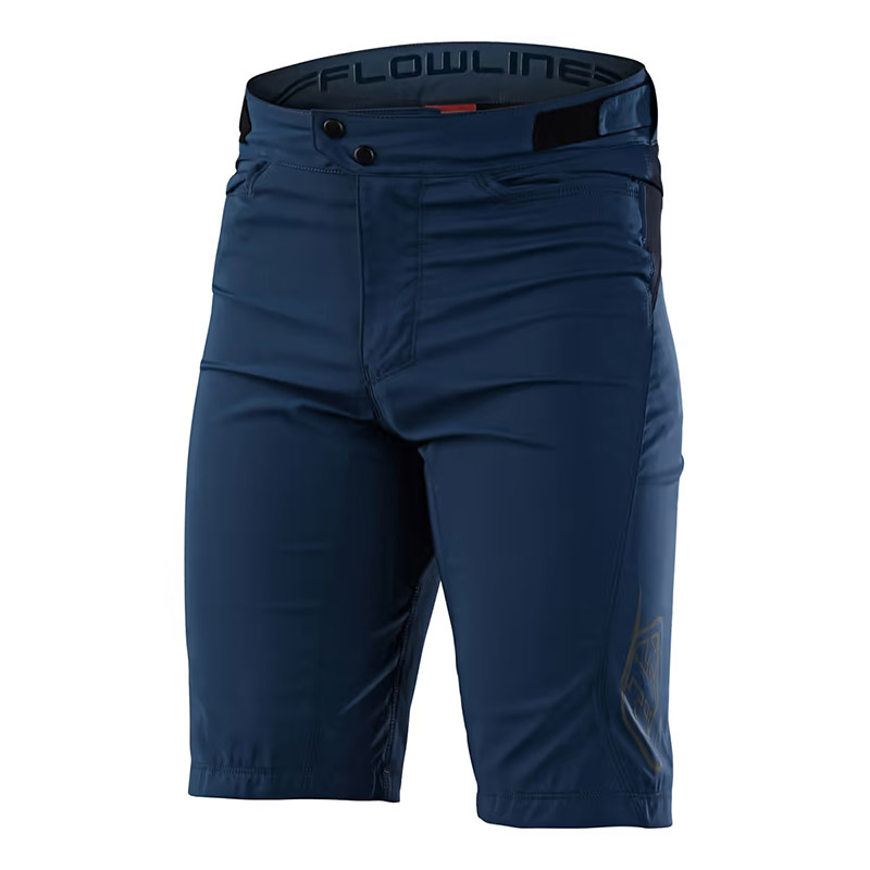 Pantaloncini Troy Lee Designs Flowline Shell blu