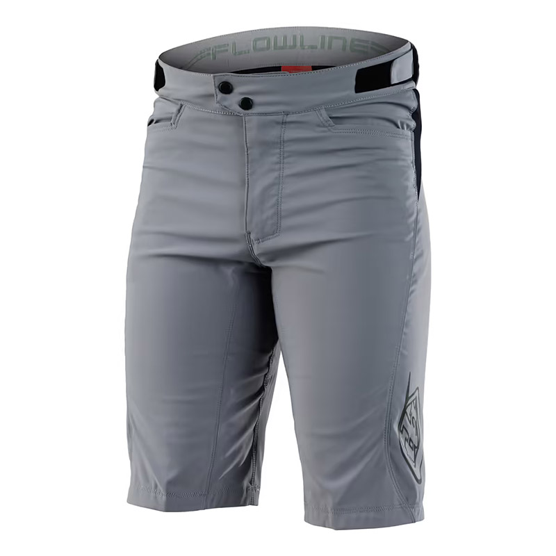 Pantaloncini Troy Lee Designs Flowline Shell grigio