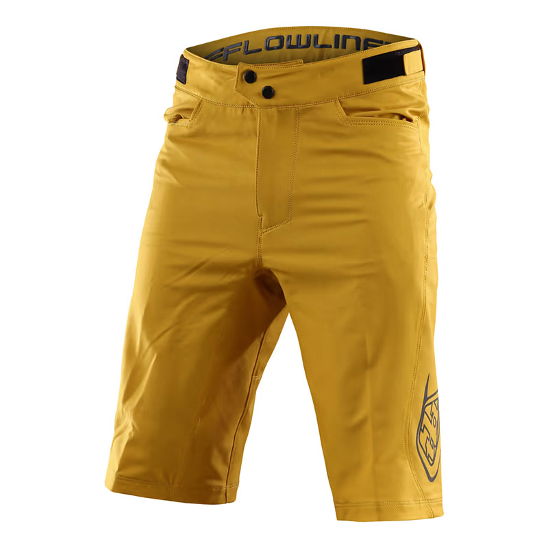 Troy Lee Designs Flowline Short 23 Hose gelb