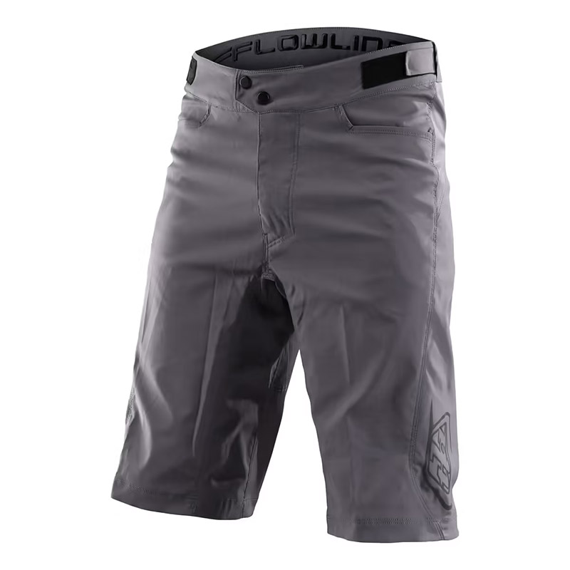 Troy Lee Designs Flowline Short Shell 23 grigio