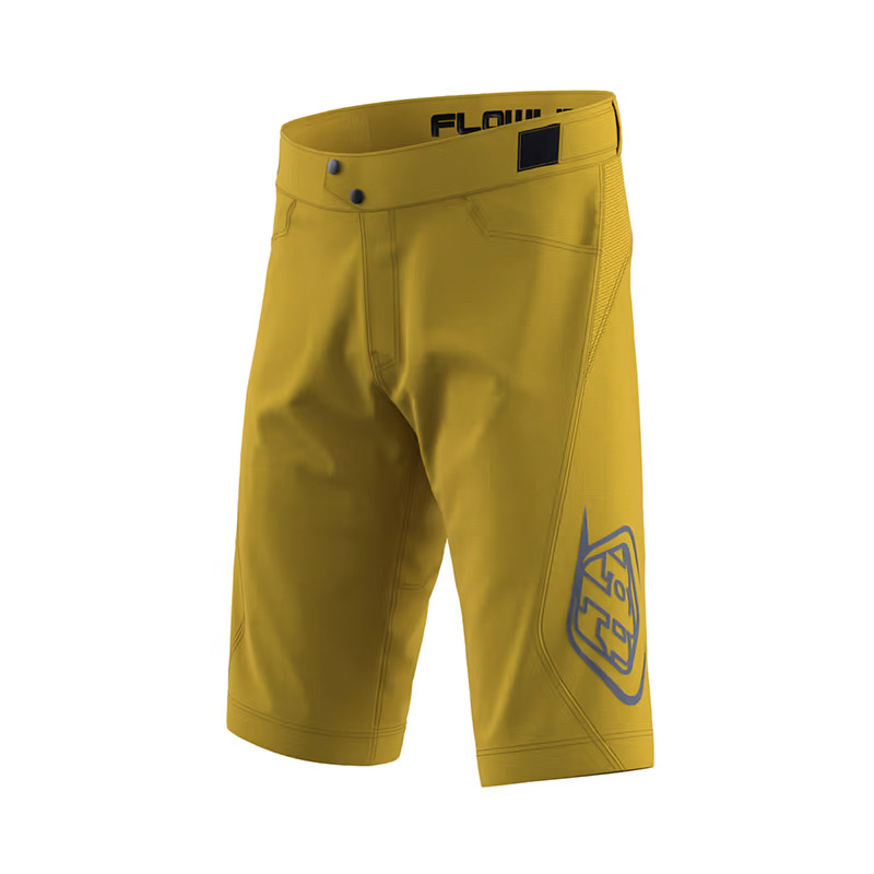 Troy Lee Designs Flowline Short Shell JR giallo