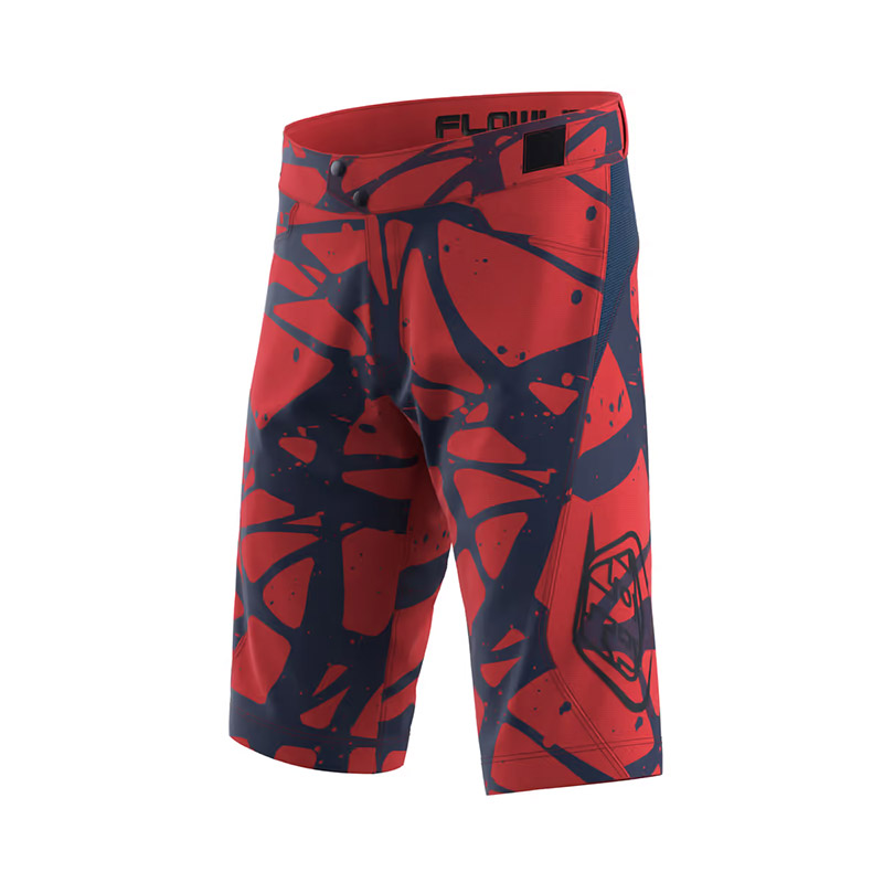 Troy Lee Designs Flowline Short Shell JR rosso