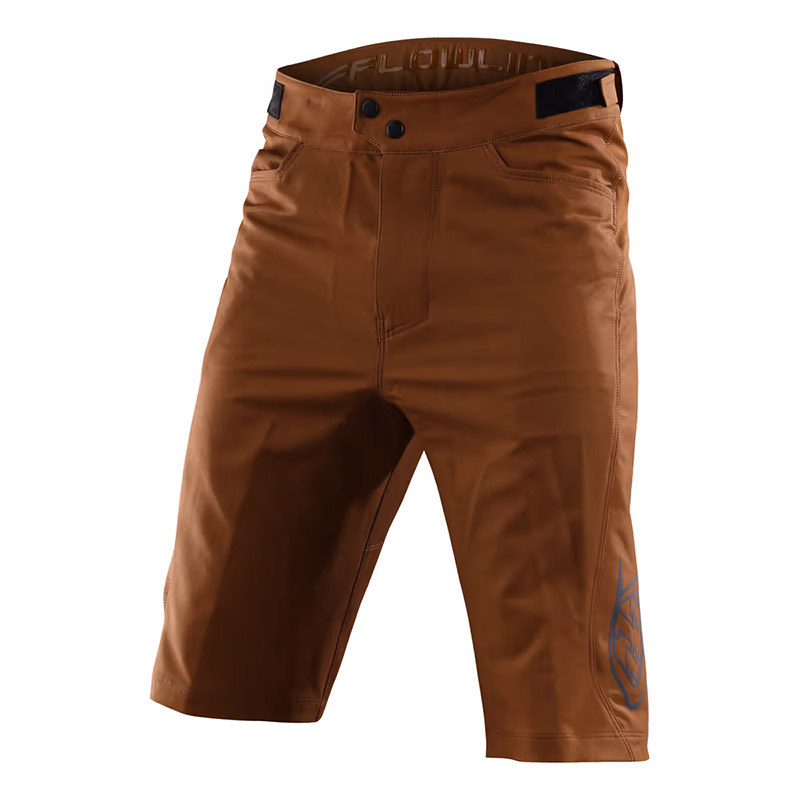 Troy Lee Designs Flowline Short Shell 23 marrone