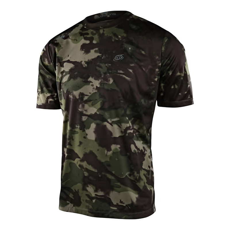 Troy Lee Designs Flowline SS Covert Trikot army