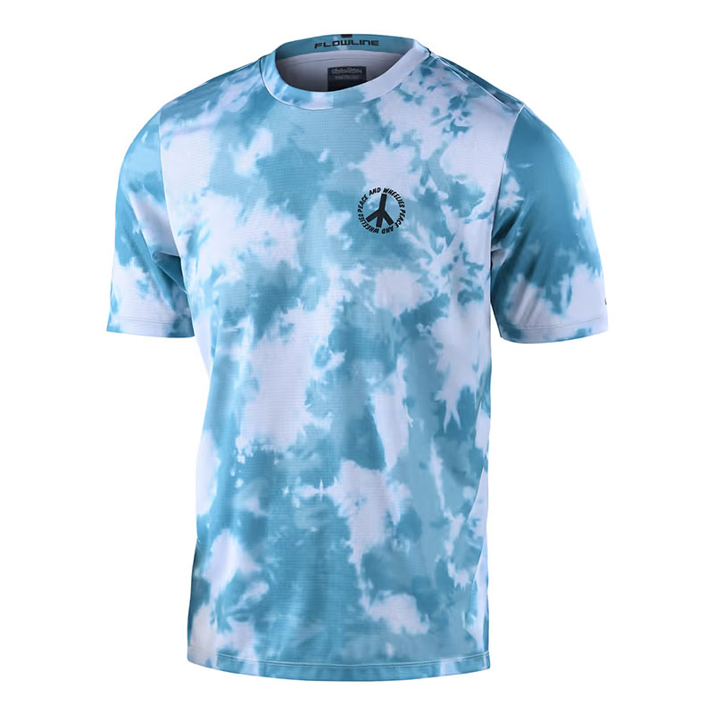 Troy Lee Designs Flowline Ss Plot Jersey Green