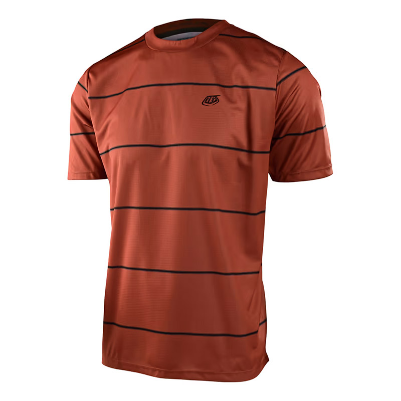 Troy Lee Designs Flowline Ss Revert Jersey Rust