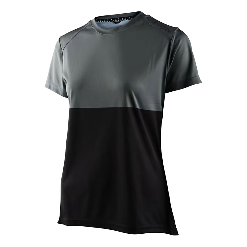 Maillot Femme Troy Lee Designs Lilium Block SS noir