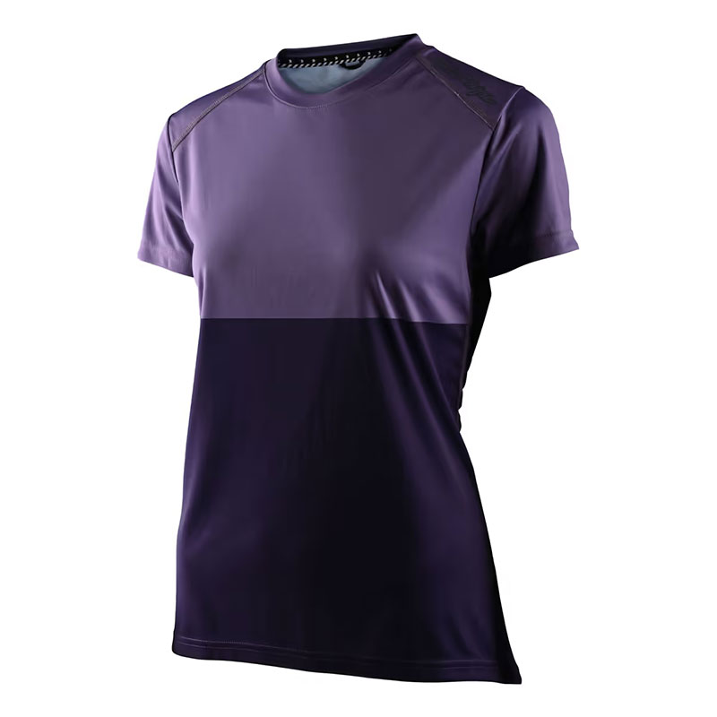 Maglia Donna Troy Lee Designs Lilium Block SS viola