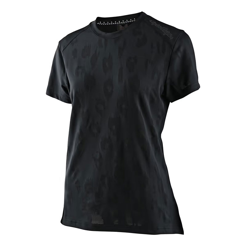 Maglia Troy Lee Designs Lilium Jacquard SS nero