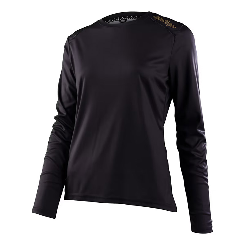 Maglia Donna Troy Lee Designs Lilium LS 23 nero