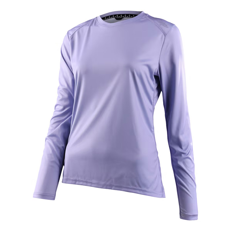 Maglia Donna Troy Lee Designs Lilium LS 23 viola