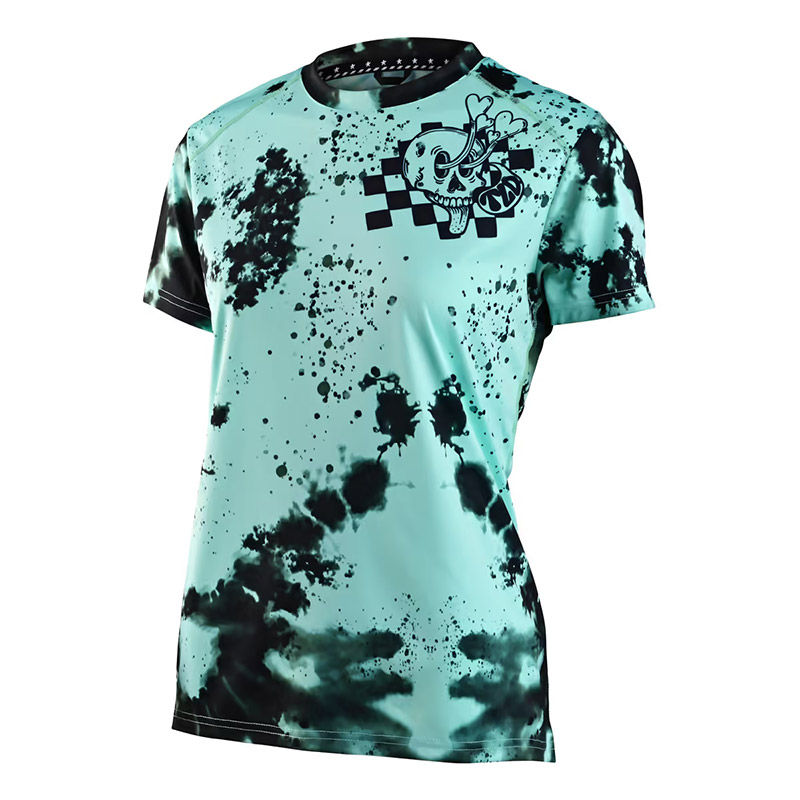 Troy Lee Designs Lilium SS Micayla Gatto Trikot grün