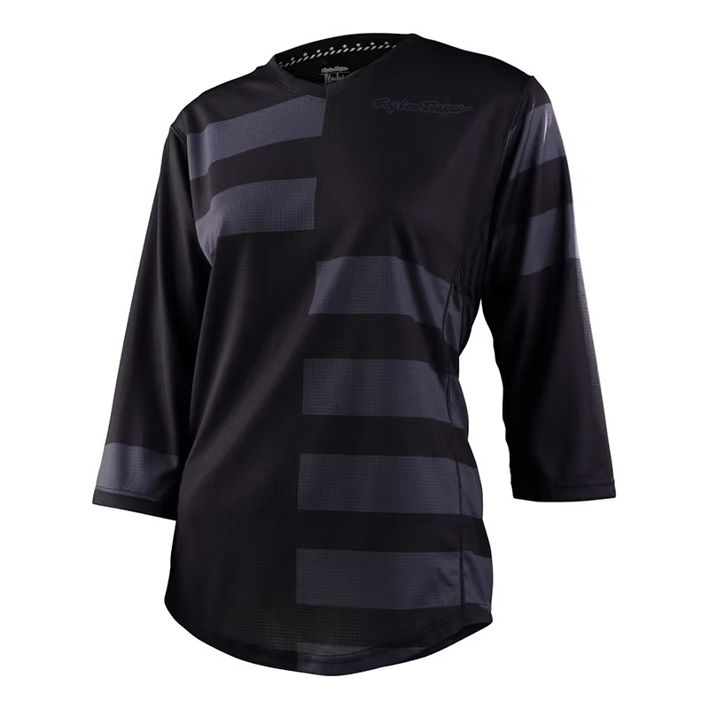 Maglia Troy Lee Designs Mischief Split Stripe nero