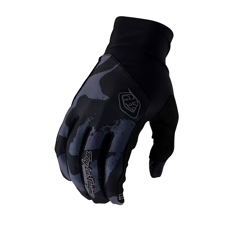Troy Lee Designs MTB Flowline Camo Handschuhe schwarz