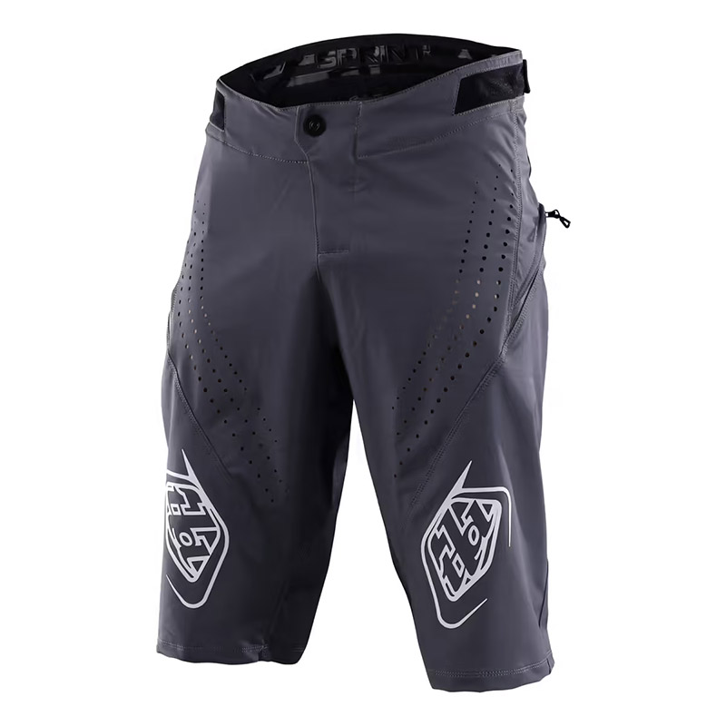 Troy Lee Designs Sprint Mono Race Shorts grigio