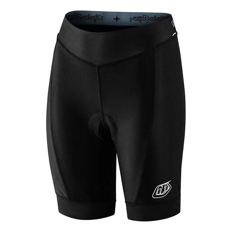 Troy Lee Designs Mischief – Pantaloncini MTB Donna – Tessuto Elasticizzato 4 Direzioni, UPF 30+, Tasche Per Telefono – Blu/Viola