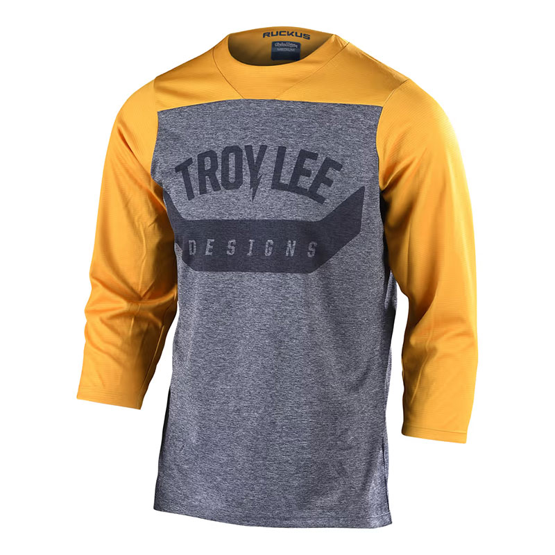 Maglia MTB Troy Lee Designs Ruckus Arc arancio