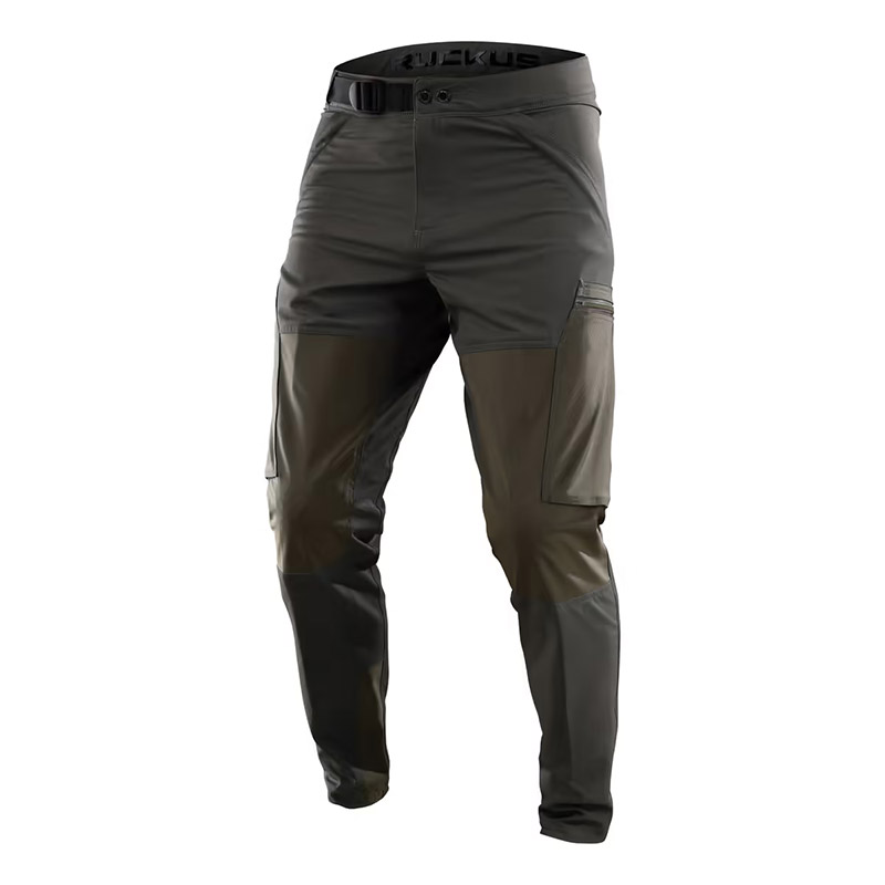 Pantaloni Troy Lee Designs Ruckus Cargo Mono verde