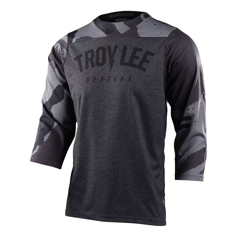 Maglia Troy Lee Designs Ruckus Camber LT grigio