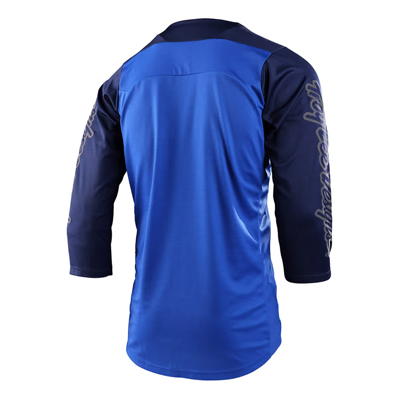 Troy Lee Designs Skyline SS Wave Jersey Navy S