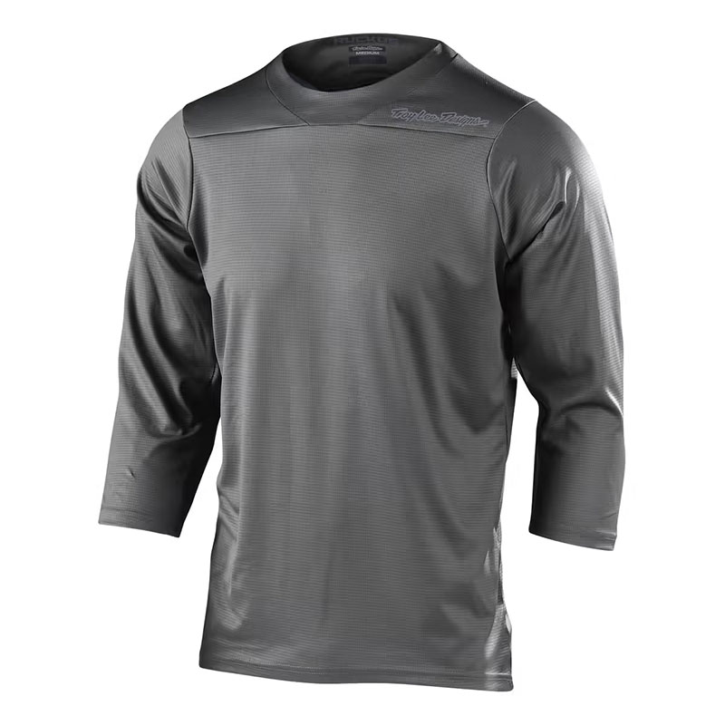 Maglia MTB Troy Lee Designs Ruckus Military grigio