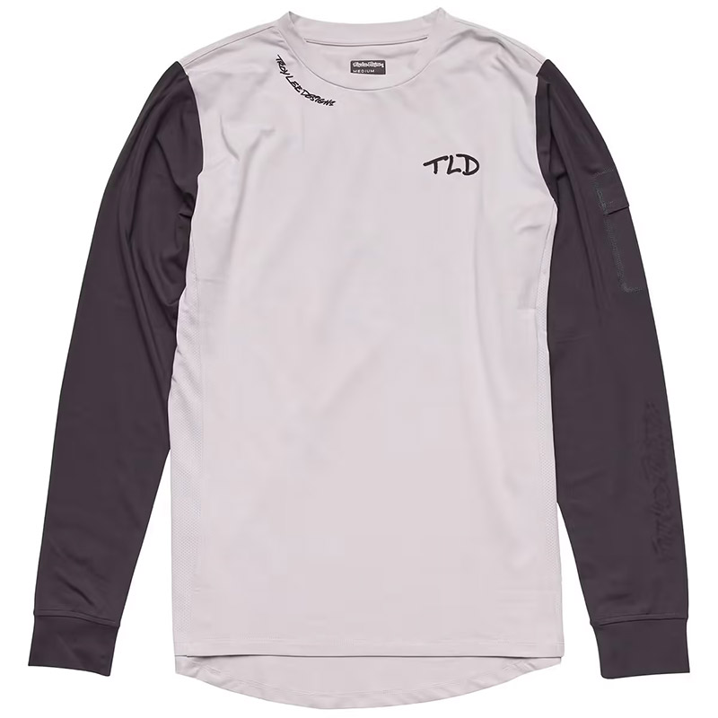 Maglia Troy Lee Designs Ruckus Ride Resist grigio