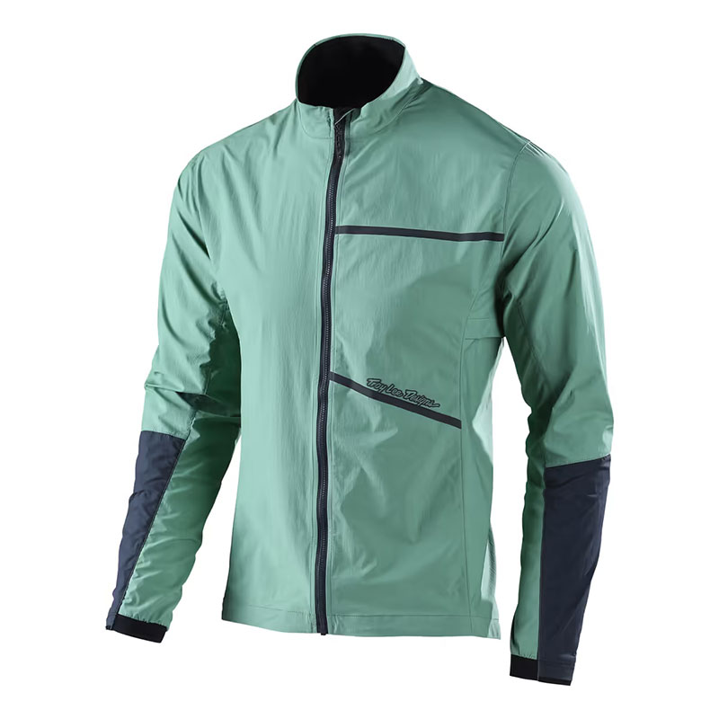 Chaqueta MTB Troy Lee Designs Shuttle verde TLD-86152801 Ropa