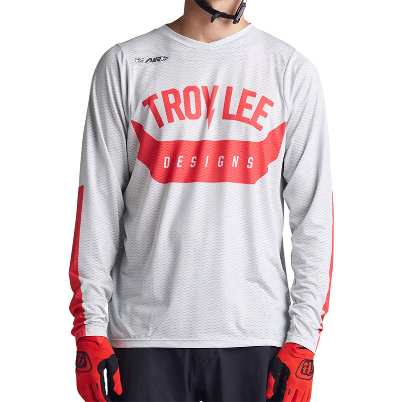 Maglia Troy Lee Designs Skyline Air Aircore bianco