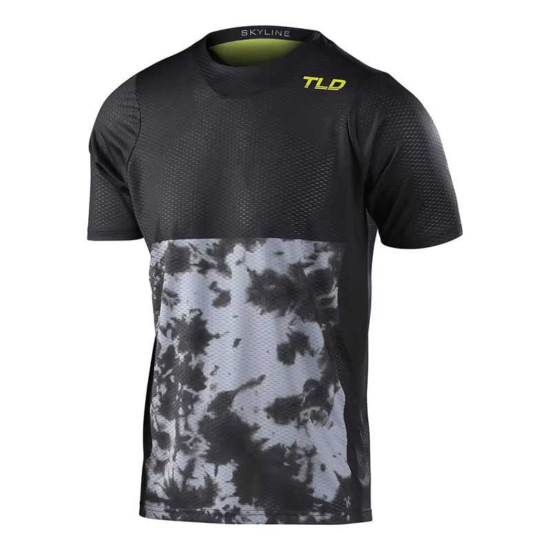 Maglia Troy Lee Designs Skyline Air Breaks nero