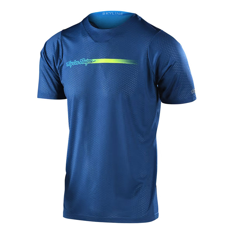 Maglia Troy Lee Designs Skyline Air Channel blu