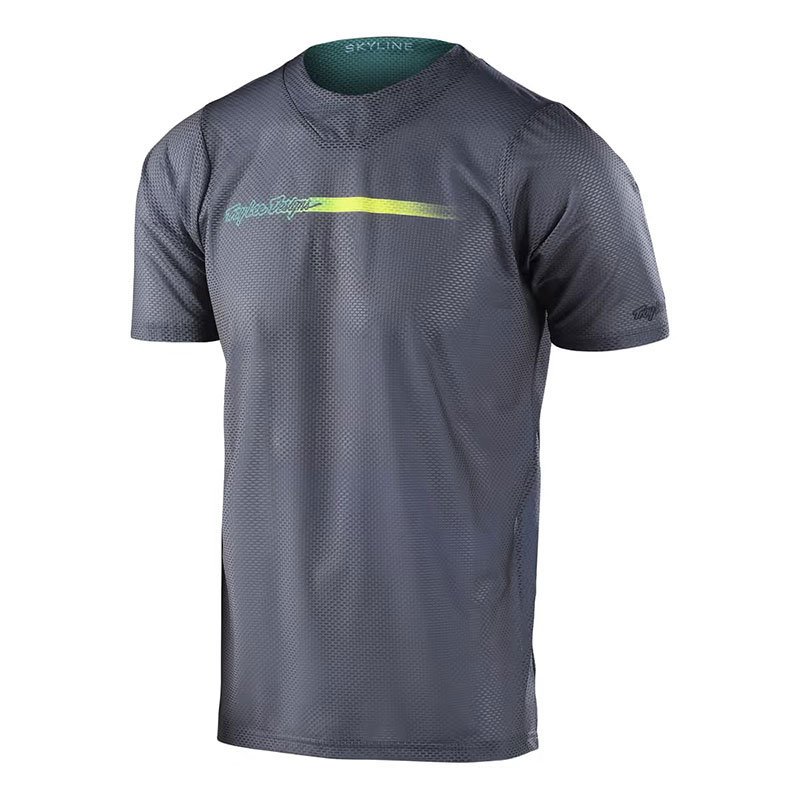 Troy Lee Designs Skyline Air Channel Trikot grau