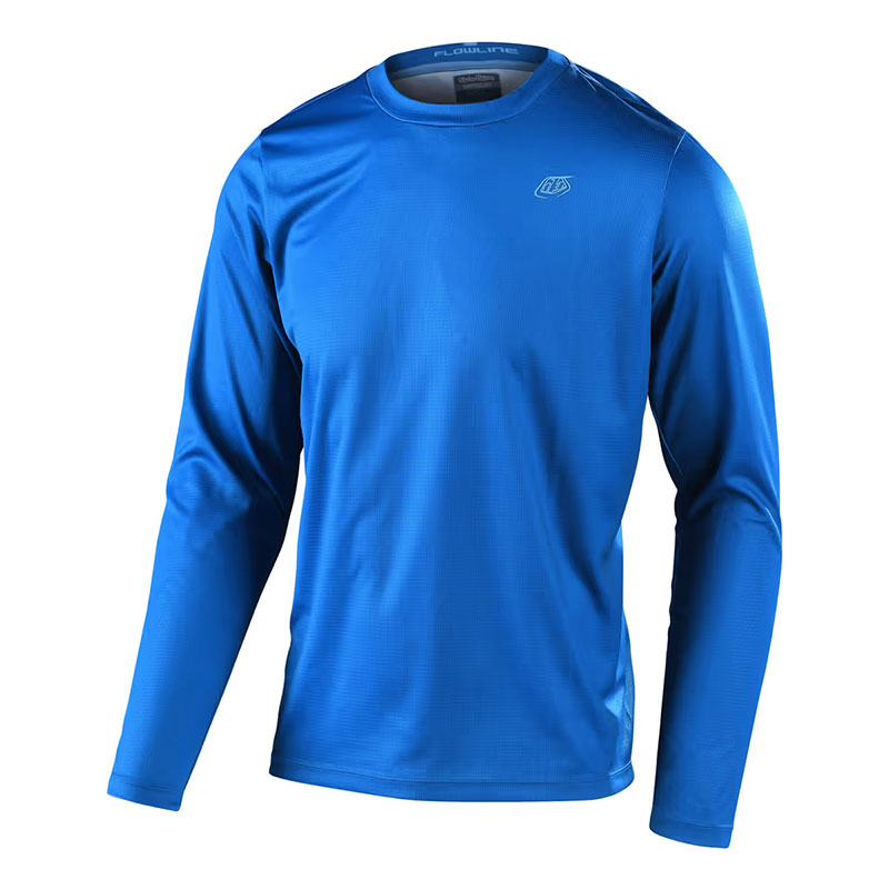 Maglia Troy Lee Designs Skyline Air LS blu