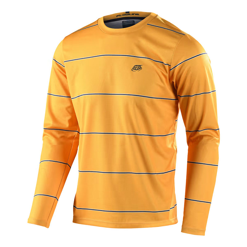 Maglia Troy Lee Designs Skyline Air Revert LS arancio