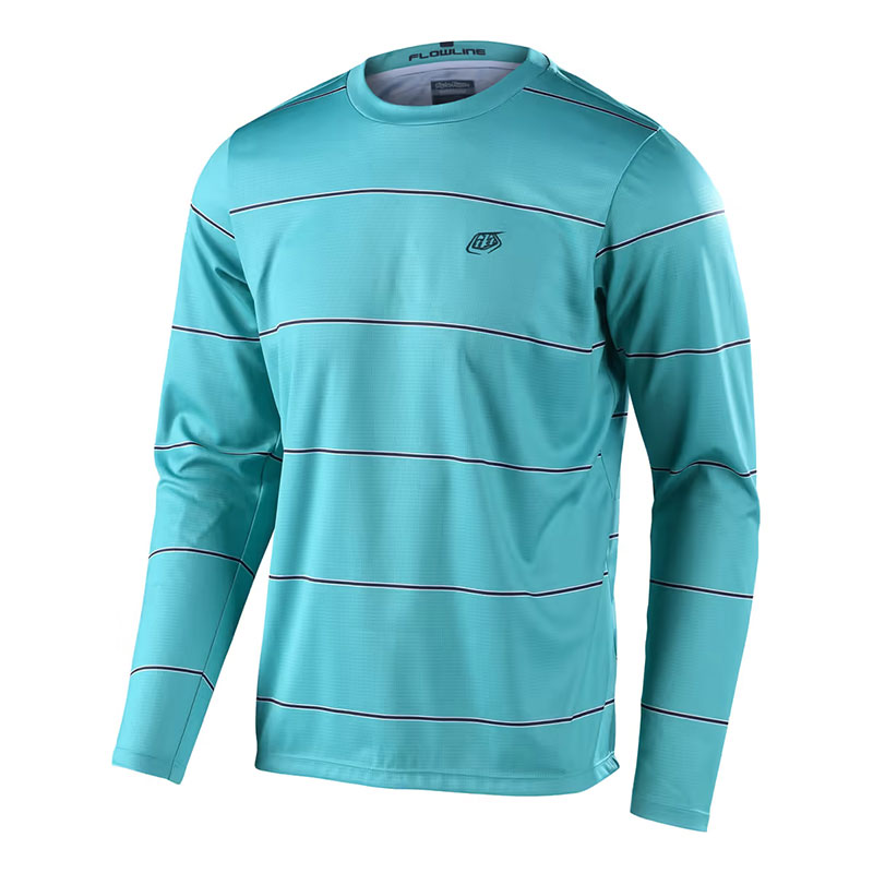 Troy Lee Designs Skyline Air Revert LS-Trikot grün