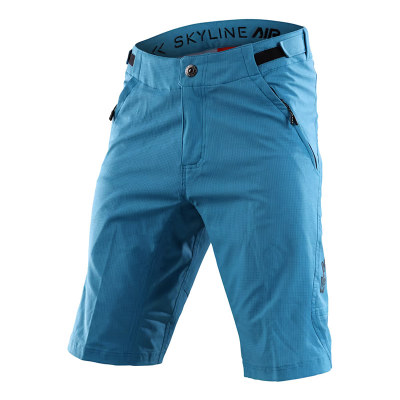 Troy Lee Designs Skyline Air Short Shell Mono azzurro