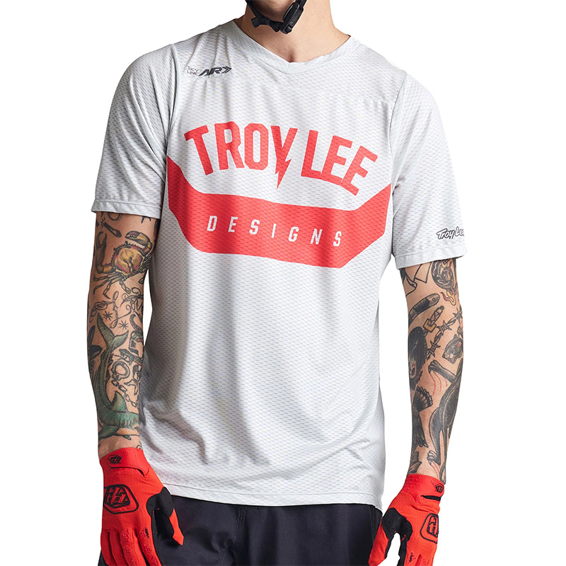 Troy Lee Designs Skyline Aircore SS Trikot weiß