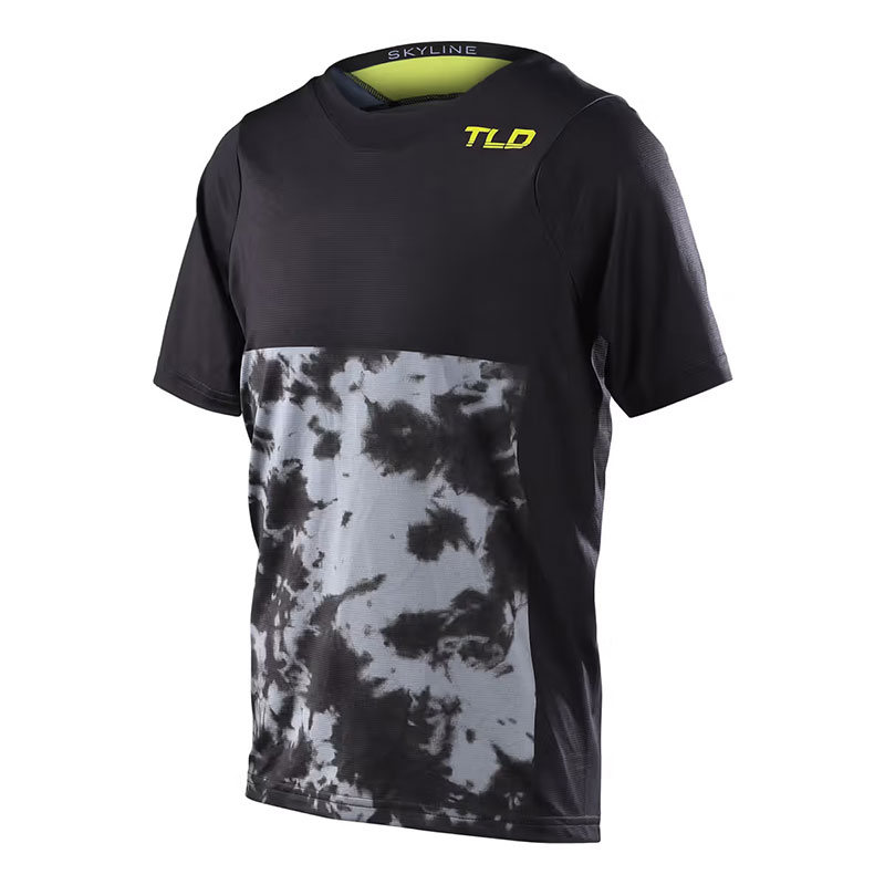 Maglia Bimbo Troy Lee Designs Skyline Breaks SS grigio