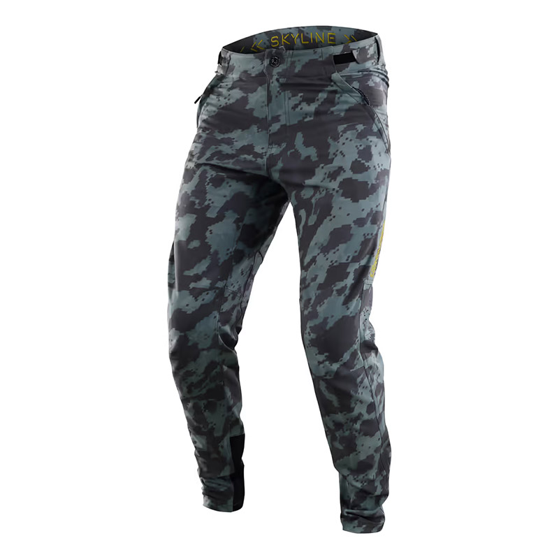 Pantaloni Troy Lee Designs Skyline Digi Camo Spruce