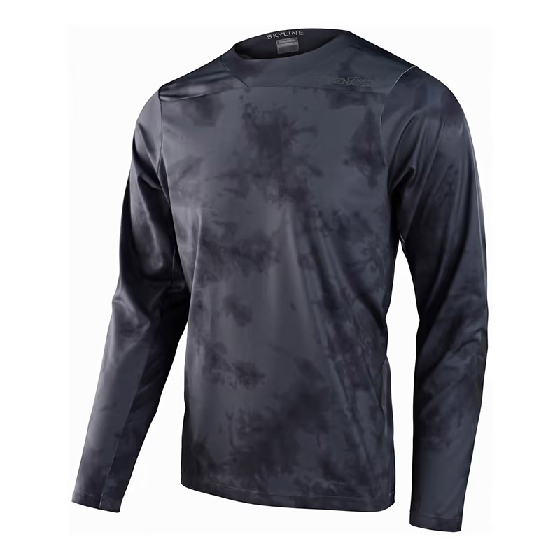 Maglia Troy Lee Designs Skyline Chill Tie Dye grigio