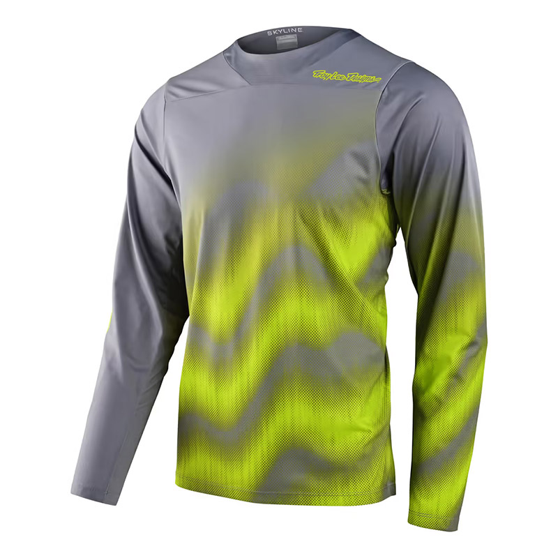 Maglia Troy Lee Designs Skyline Chill Waves grigio