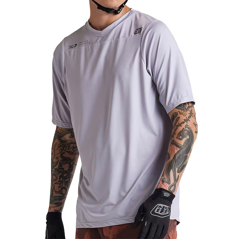 Maglia Troy Lee Designs Skyline Mono SS 24 bianco