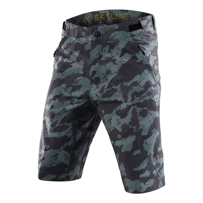 Troy Lee Designs Skyline Short Shell Digi Camo Fichte