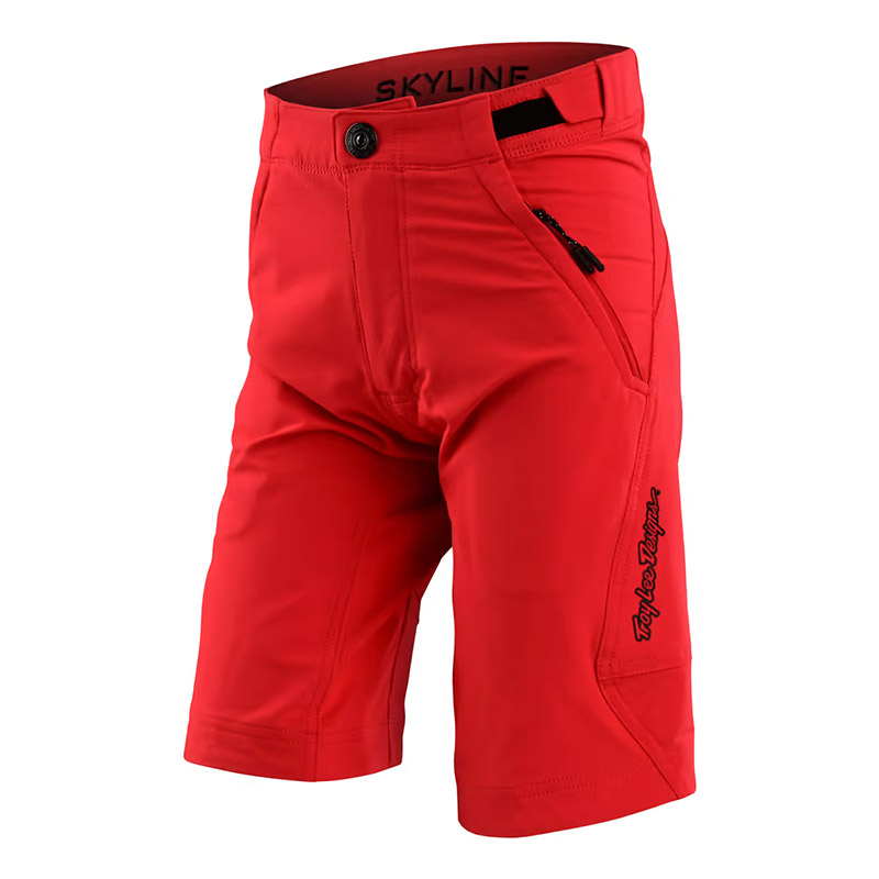 Troy Lee Designs Skyline Short Shell Jr 23 Red