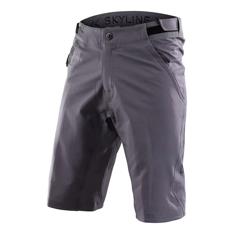 Troy Lee Designs Skyline Short Shell Mono grigio scuro