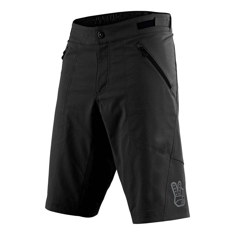 Pantaloni Troy Lee Designs Skyline Short Shell nero