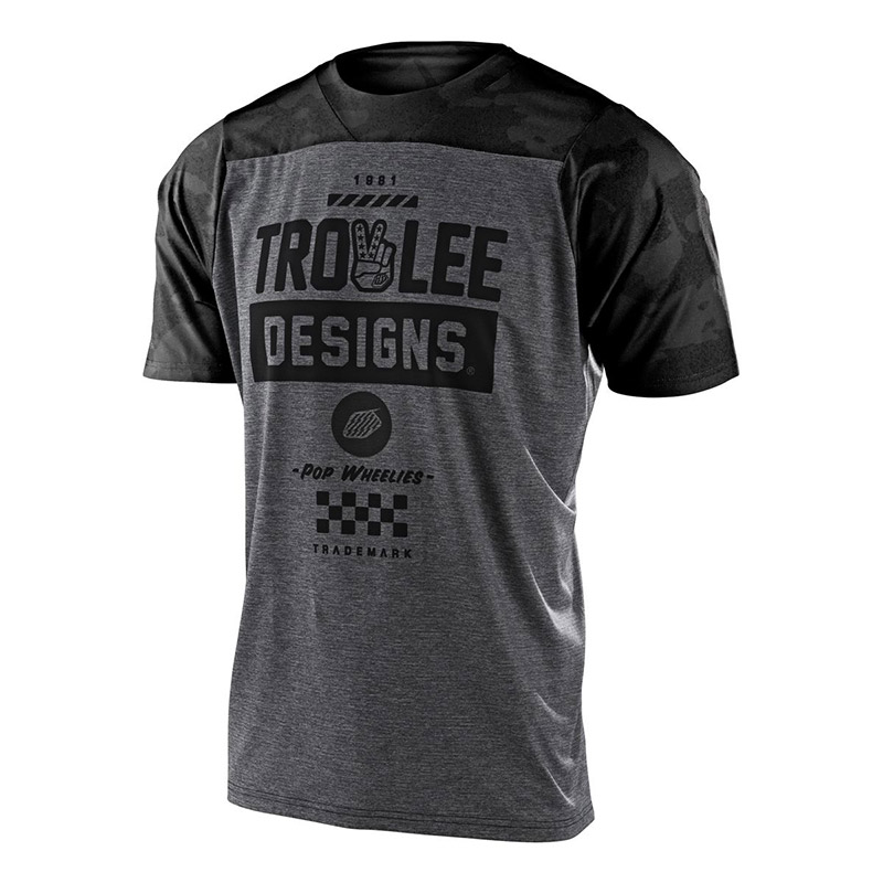 Maglia Troy Lee Designs Skyline SS Camber Camo HTR